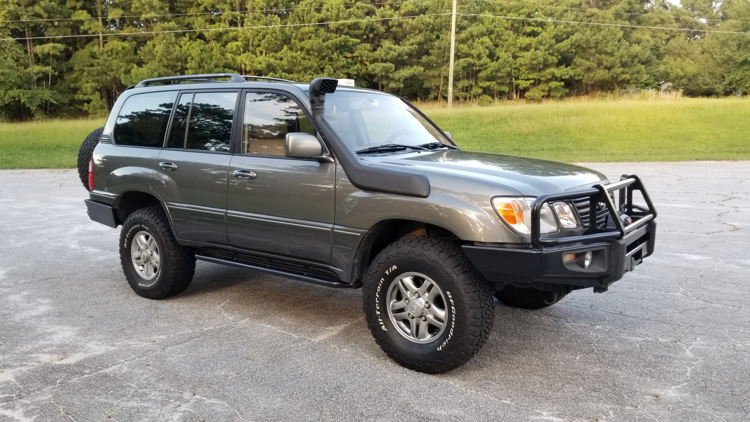 For Sale - FS: CLEAN 2002 Lexus LX470 (Overland Rig) | IH8MUD Forum